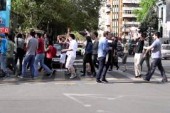 Petrecere pe trecerea de pietoni Petrecere pe trecerea de pietoni